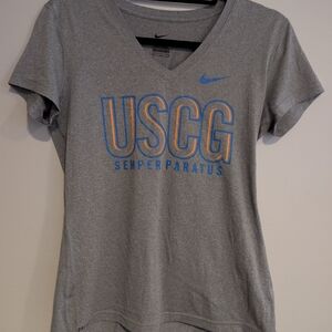 Nike Gray USCG T-Shirt